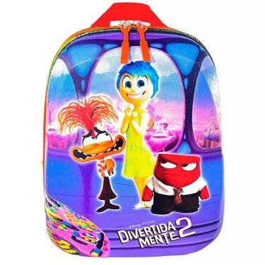 Imagem de Mochila Infantil Divertida Mente Sala de Controle 3862AX24 - Diplomata