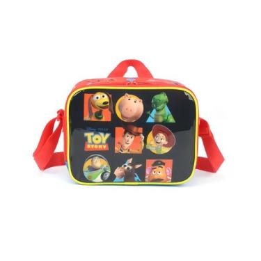 Imagem de Lancheira Escolar Térmica Merendeira Porta Lanches Toy Story - Luxcel,