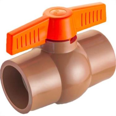 Imagem de Registro Esfera Pvc Soldavel Herc 20Mm
