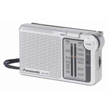 Imagem de Panasonic Rádio portátil RF-P150 FM para alto-falante de bolso