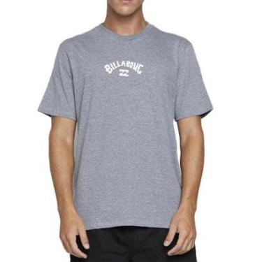Imagem de Camiseta Billabong Mid Arch SM25 Masculina-Masculino