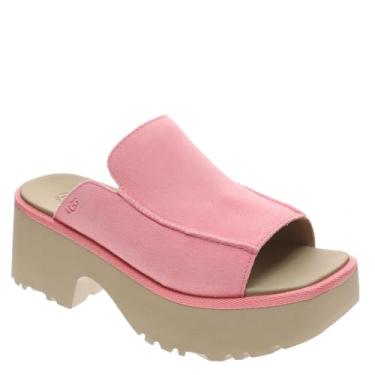 Imagem de UGG Sandália feminina New Heights Slide, Rosa tropical., 39