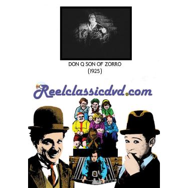Imagem de Don Q, Son of Zorro [Region Free]
