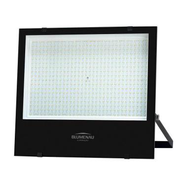 Imagem de Refletor Blumenau Led Play 500w Preto Bivolt 6500k Luz Branca
