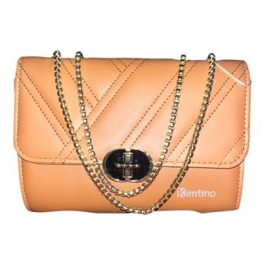 Imagem de Bolsa Feminina Tiracolo com Alça de Corrente  Elegância e Sofisticação