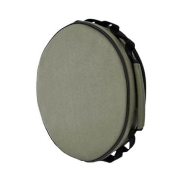 Imagem de FLCPJGV Bolsa de armazenamento de cabo de carregador EV com alça de transporte Bolsa de cabo de carregamento de veículo elétrico, Verde