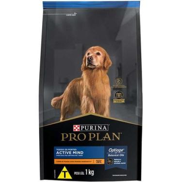 Imagem de Ração Pro Plan Cães Adultos 7+ Todos Os Tamanhos 1kg - NESTLÉ PURINA