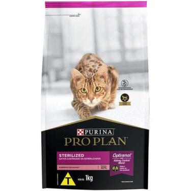 Imagem de Ração Purina Pro Plan para gatos castrados 1kg - NESTLÉ PURINA