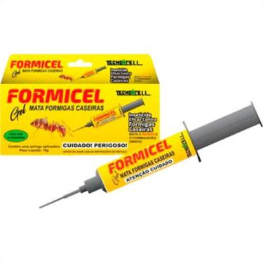 Imagem de Repelente Formiga Formicel Gel 10Gr - TECNOCELL