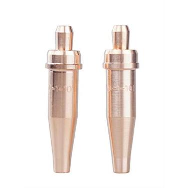 Imagem de 00-1-101 pontas de tocha de corte de acetileno estilo Victor resistente, pacote com 2