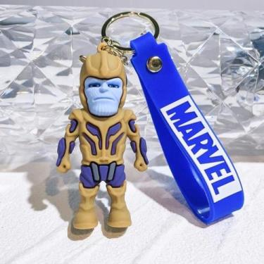 Imagem de Chaveiro 3D Super Hérois Marvel Vingadores Personagens De Filme - LF P