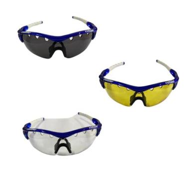Imagem de Óculos Ciclismo Corrida Beach Tenis 3 Lentes Storm Catlike