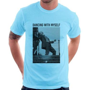 Imagem de Camiseta Dancing with myself - Foca na Moda, Azul bebê, GGG