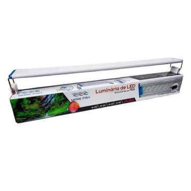 Imagem de Luminária Led M60 Marefish 3 Cores 20 W 88 LEDs 60 a 70cm Bivolt, Bivo