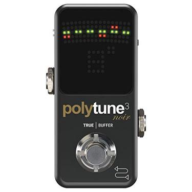 Imagem de TC Electronic POLYTUNE 3 NOIR Tiny Polyphonic Tuner with Multiple Tuning Modes and Built-In BONAFIDE BUFFER