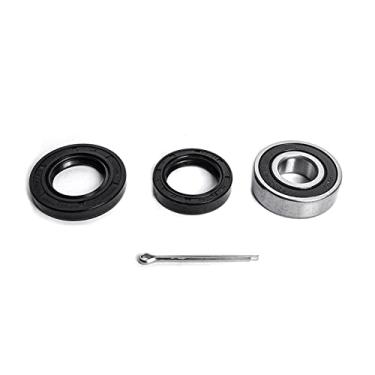 Imagem de HICKS Kit de rolamento de direção inferior 25-1515 compatível com Yamaha YFM350 Warrior 1988-2004, Yamaha YFM350 Raptor 2004-2013, Yamaha YFM550 Grizzly 2007-2016, Yamaha YFM700 Grizzly 2007-2016