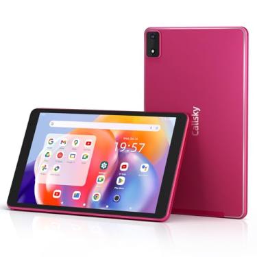 Imagem de Tablet Andriod 14 de 8 polegadas, processador Octa-Core 2024, com 64 GB de armazenamento, 8 (3 + 5) GB de RAM, cabo de carregamento de 1,8 m, adaptador de carregamento de 5 V/2A, bateria de 4000 mAh,