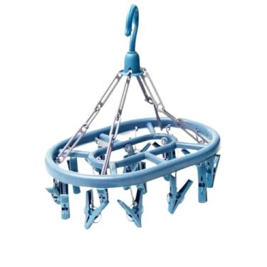 Imagem de Varal de Roupa Intima Para Calcinha Meia Cueca 16 Prendedores Reforçado