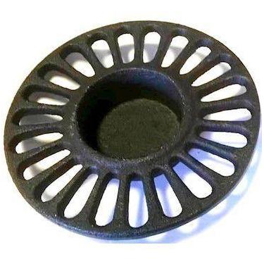 Imagem de Grelha para carvão/braseiro da churrasqueira gengiskan redonda - FUNDI