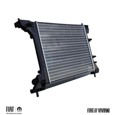 Imagem de Radiador DENSO Para Fiat Grand Siena Mobi Novo Uno