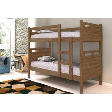 Imagem de Beliche Reforçada 100% MDF Fenix Jaspe - Legno