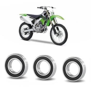 Imagem de Rolamentos Roda Traseira Kawasaki KLX 450R - AD Parts