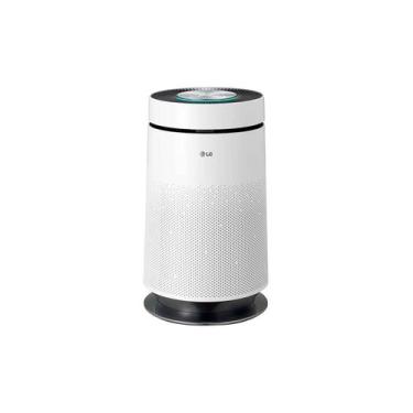 Imagem de Purificador de Ar LG PuriCare 360º com 1 Filtro Branco 127v, Prata