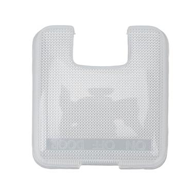 Imagem de GRCFUMO Tampa da lente da luz do teto, tampa da lâmpada do teto do captador, tampa da lâmpada da luz do teto do carro de plástico para captador 1989 a 1995 87834 89104