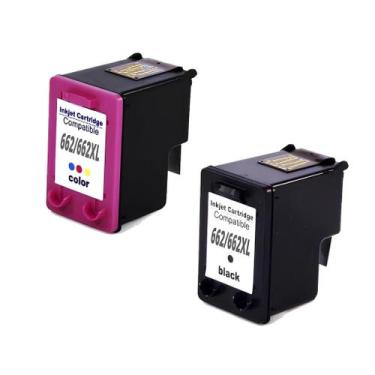 Imagem de Kit Cartucho Para HP 3540 662 compatível - Toner Vale