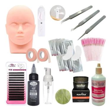 Imagem de Kit Curso Iniciante Lash Designer Alongamento De Cílios - Fadvan