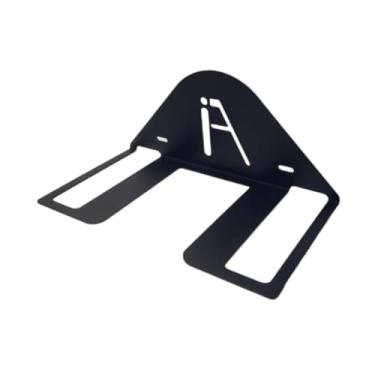 Imagem de menolana Pingue pong storage rack mesa de tênis de tênis exibir rack rack rack parede de parede de parede de mesa tênis tênis titular para garagem para barra