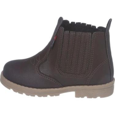 Imagem de Bota Infantil Unisex Coturno Cano Curto Confortável Inverno - Redmax, 