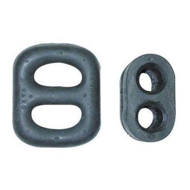 Imagem de Kit Coxim Borracha Escapamento  Omega 1993 A 1998 - RAP