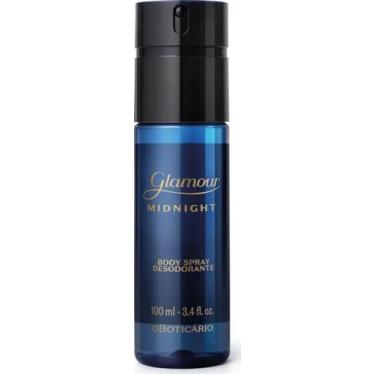 Imagem de Body Spray Desodorante Glamour Midnight 100ml - Corpo e Banho - O Boti