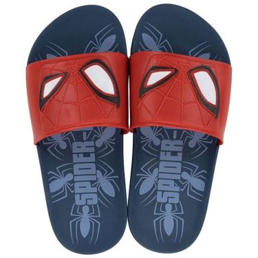 Imagem de Chinelo Infantil Menino Slide Fácil Calce Homem Aranha View