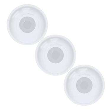 Imagem de KIT 3 Sensor de Presença Teto 360° QA19M Qualitronix com Fotocélula – Embutir ou Sobrepor – Bivolt – Uso Interno – Para LED, Incandescente e Fluorescente