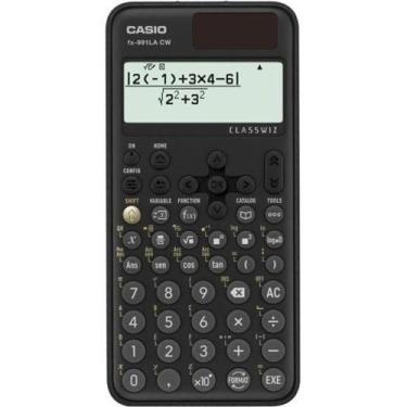 Imagem de Calculadora Científica 550 Funções FX-991LACW-W4-DT CASIO, Preto