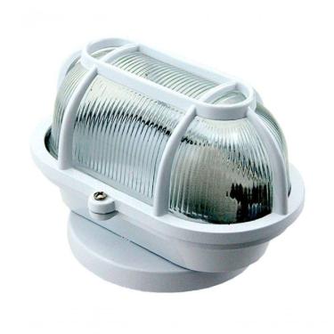 Imagem de Luminária Tartaruga Alumínio Fm Branco