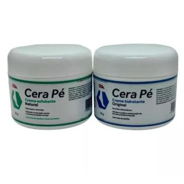 Imagem de Creme Hidratante e creme Esfoliante para os pés 50g cada - Cera Pé