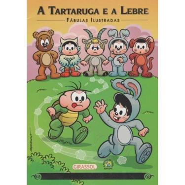 Imagem de Fábulas Ilustradas - a Tartaruga e a Lebre