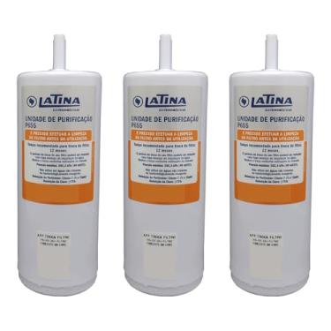 Imagem de Latina Kit com 3 Filtros Originais P655, Compatível com Pn535, Vitamax e Purifive