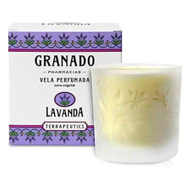 Imagem de Vela Perfumada Terrapeutics Lavanda 180 g - Granado '