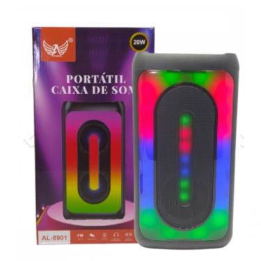 Imagem de Caixa De Som Rgb 20w Altomex Al-8901