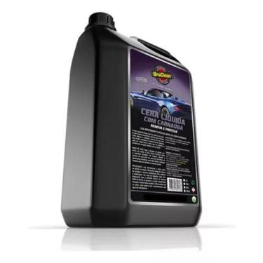 Imagem de Cera Liquida BraClean 5 Litros Resina Concentrada Melhor Qualidade E E