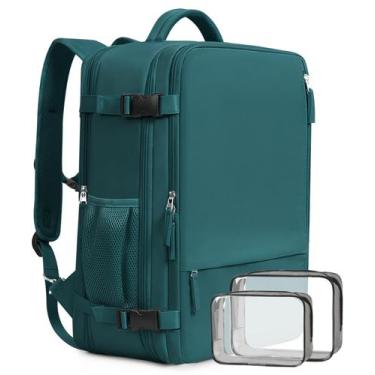 Imagem de Mochila de viagem Beraliy Extra Large 40L para mulheres à prova d'água