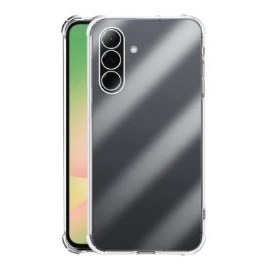 Imagem de Capa Capinha Anti Impacto Compatível Samsung Galaxy A56 5g Case Antishock Transparente
