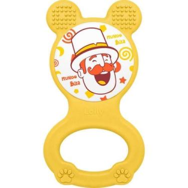 Imagem de Mordedor e Chocalho Mundo Bita Amarelo - Lolly