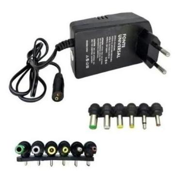 Imagem de Fonte Regulável Universal 7 Pinos  3/4.5/6/7.5/9/12v DC - Itblue