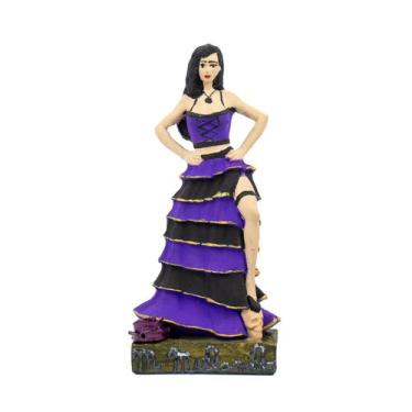 Imagem de Escultura Pomba Gira Maria Mulambo 15 Cm em Resina - Lua Mística - 100