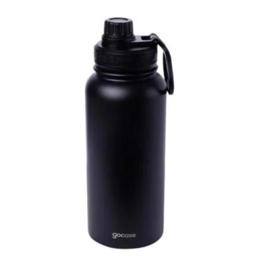 Imagem de Garrafa Térmica Gocase Fresh, 950ml, Preta